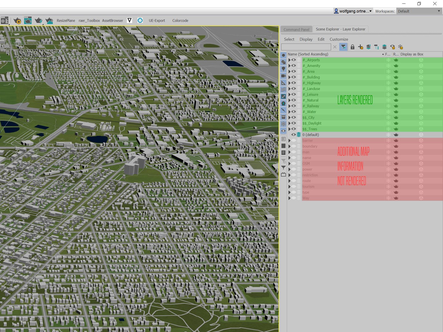 3D Buildings Houses Maps - TurboSquid 1614436