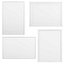 Juego de 5 láminas decorativas para pared