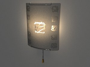 lamp lighting 3d model