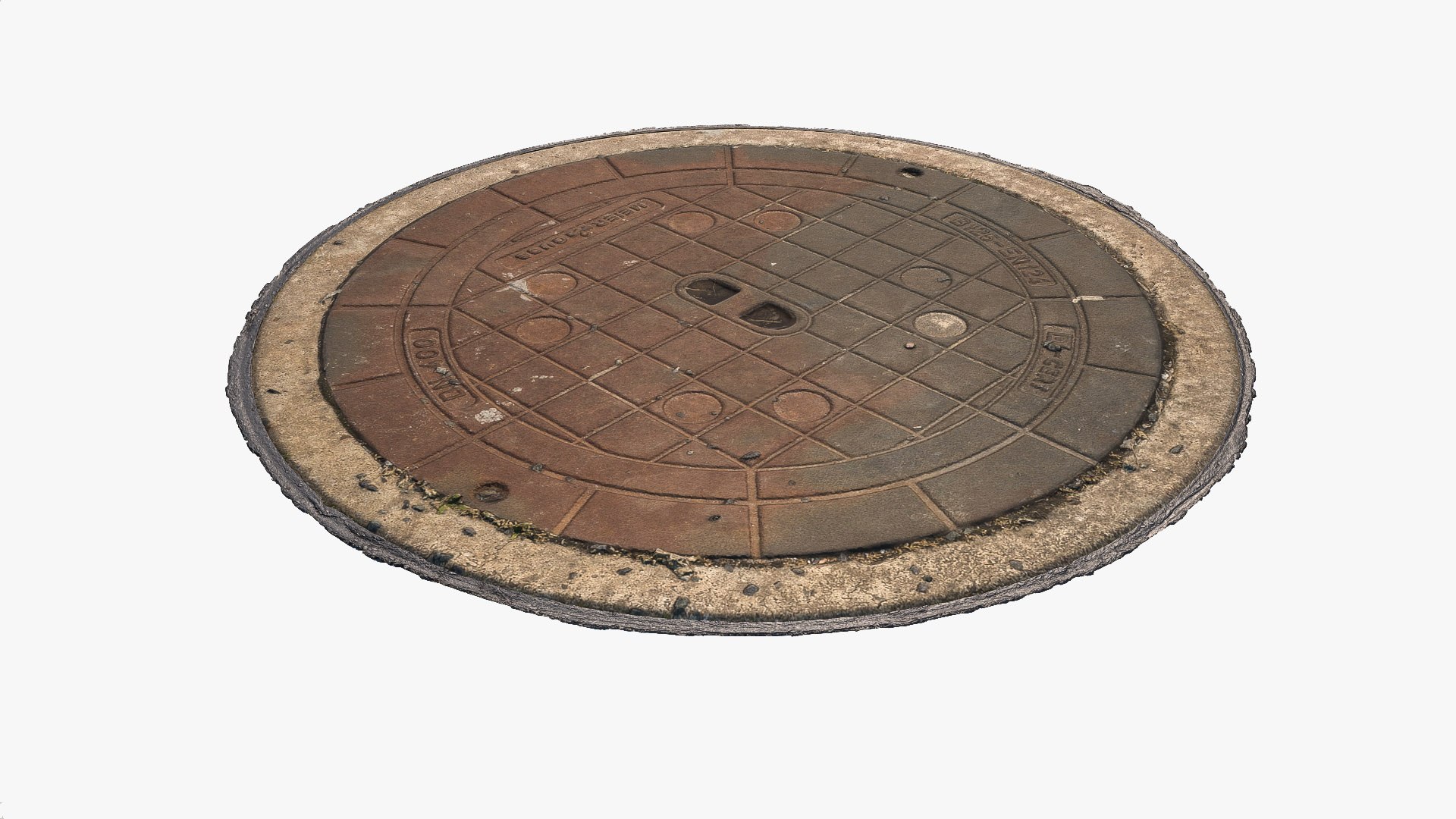 3D manhole covers collections https://p.turbosquid.com/ts-thumb/sn/a2W29a/F5pltKCO/manhole_cover_05_render_01/jpg/1507389409/1920x1080/fit_q87/17626c213f56ffc80637ba9566dbe4d78ecd87c8/manhole_cover_05_render_01.jpg