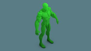 Low Poly 3d  Art Stylized Basemeshes Isometric Icon Low-poly 3D model