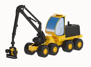 Harvester Forestry 1135