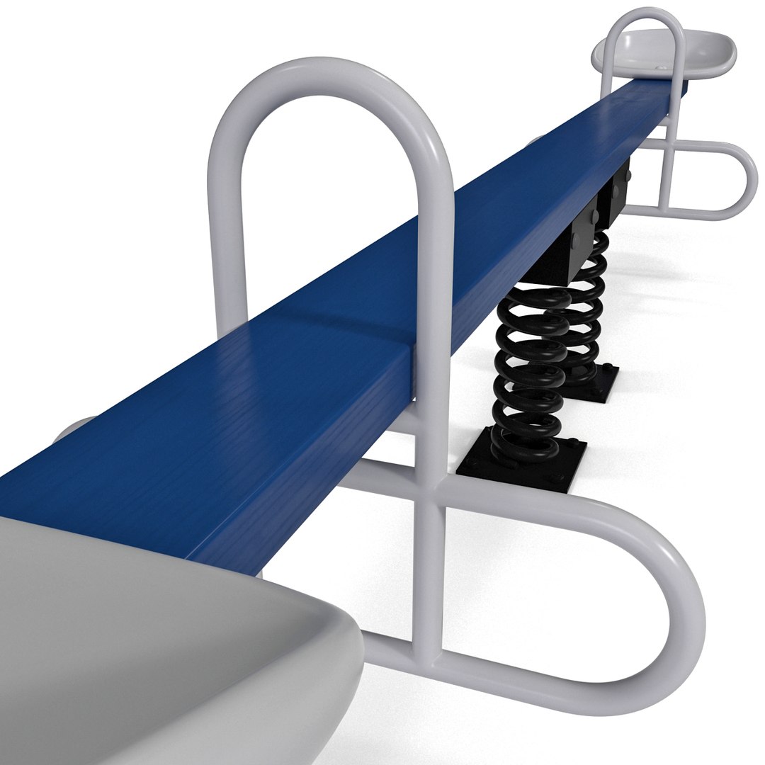 3d Model Teeter Totter