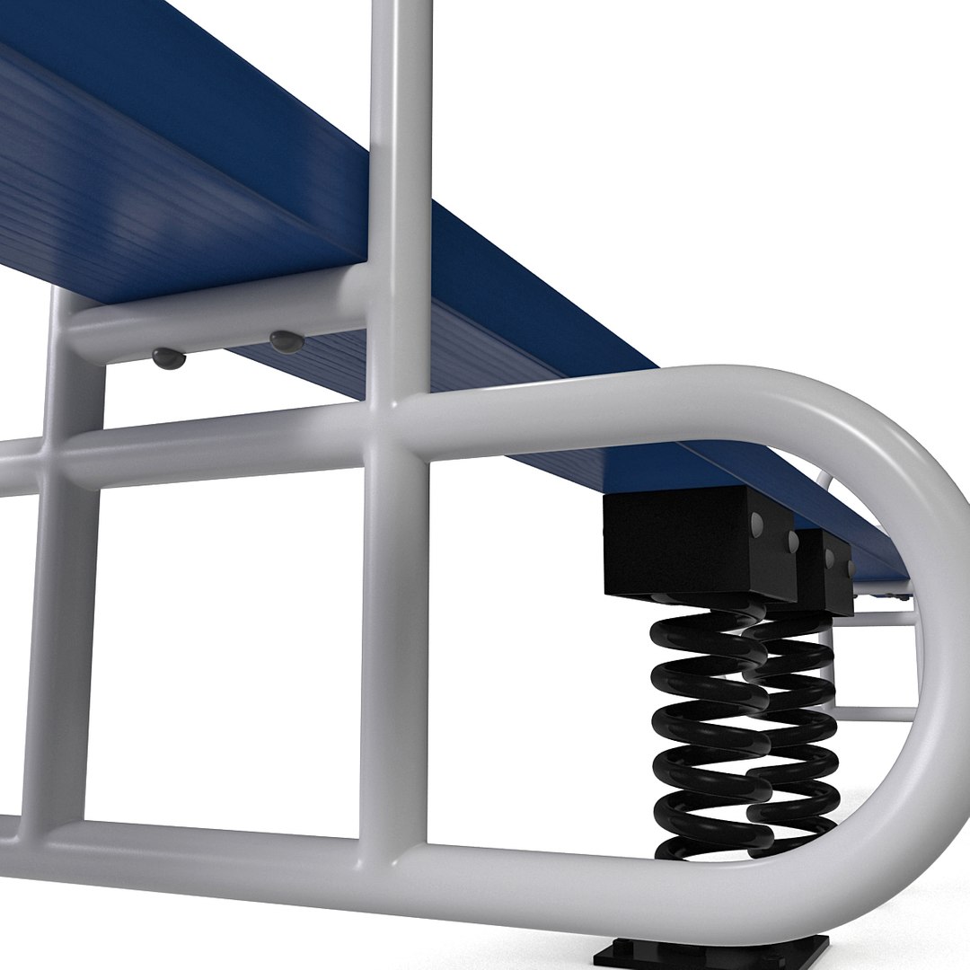 3d Model Teeter Totter