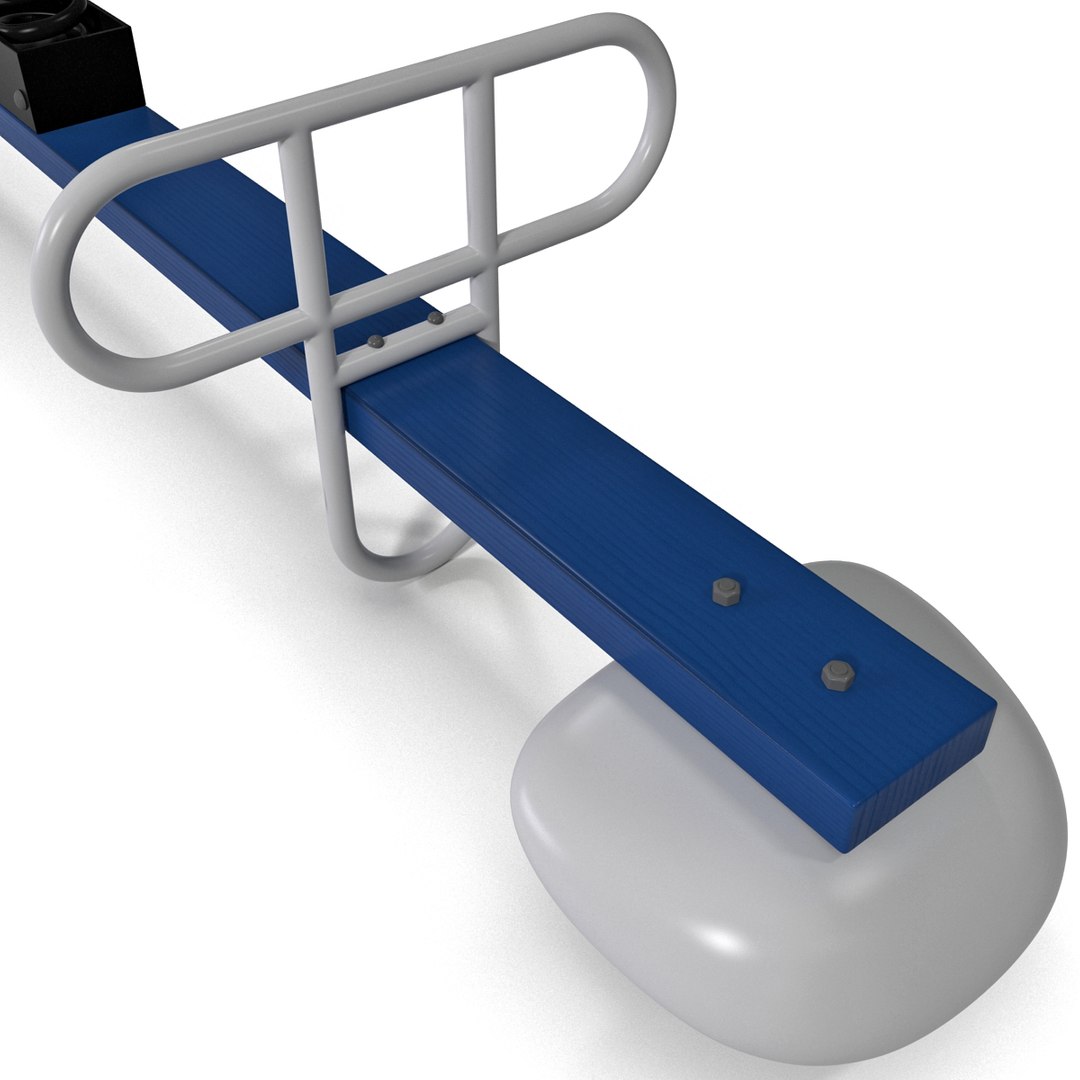 3d Model Teeter Totter