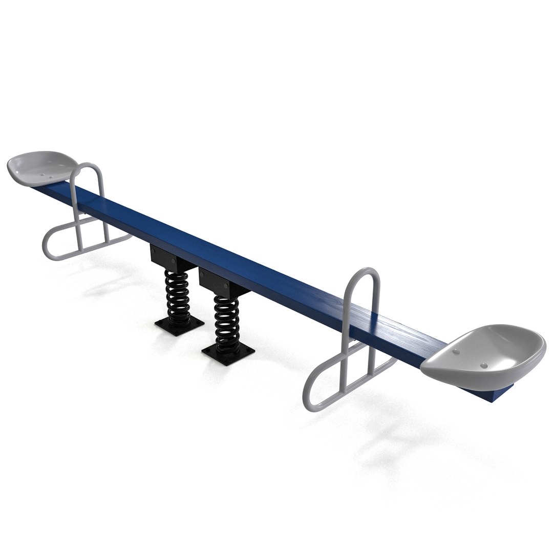 3d Model Teeter Totter