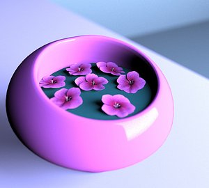 flower vase model