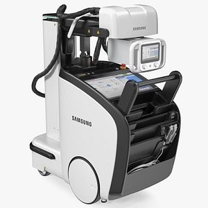 Mobile Digital X-ray Samsung AccE GM85 3D model