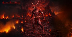 3D Verarf the Demon Warrior