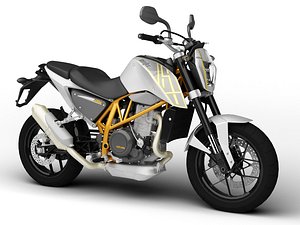 3ds max ktm 690 duke 2014