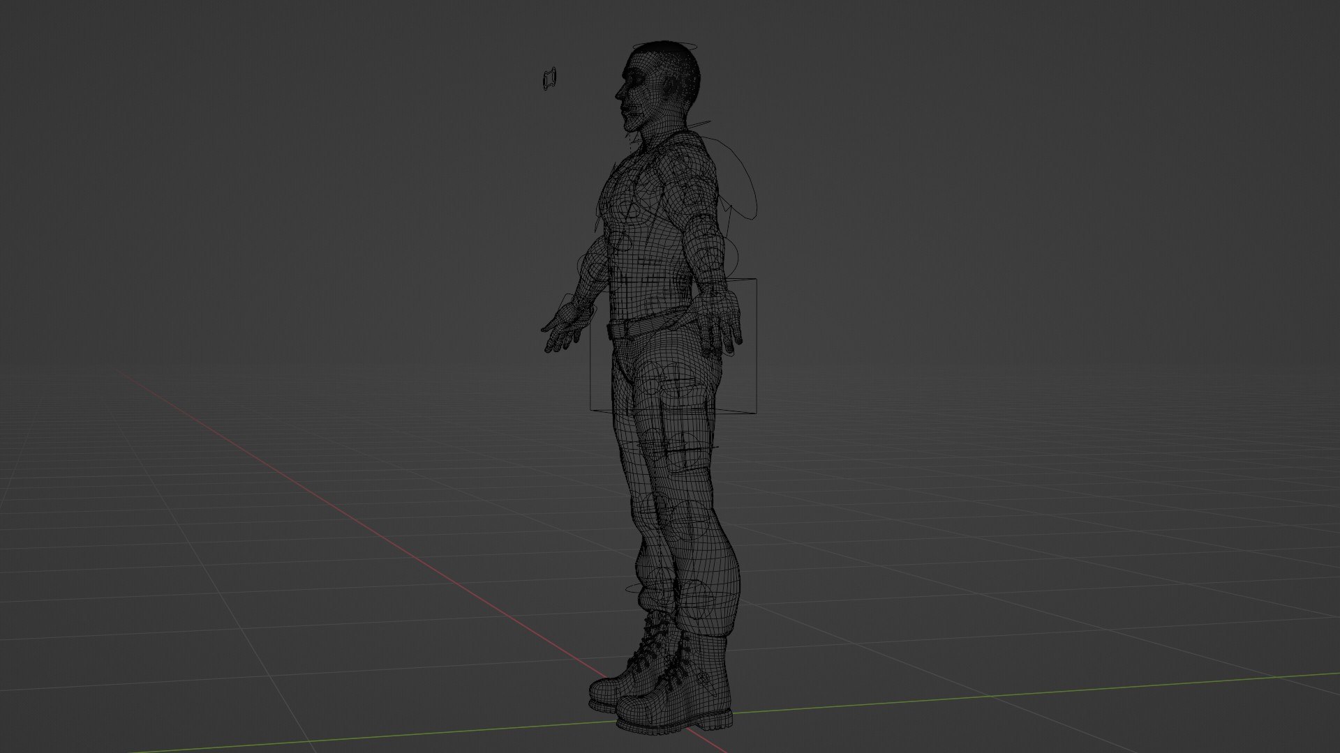 Man 3D Model - TurboSquid 2017285