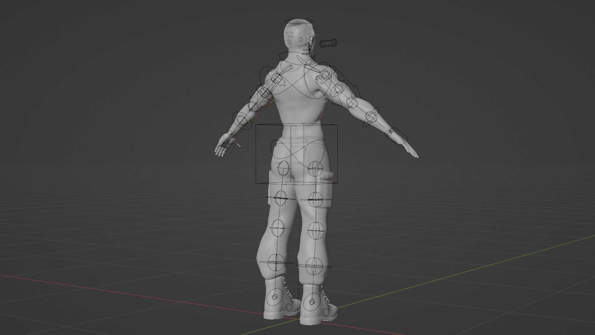 Man 3D Model - TurboSquid 2017285