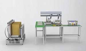 turnover mechanism assembly 3D model