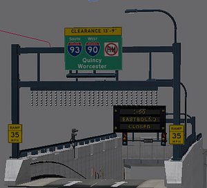 free max mode on-ramp highways