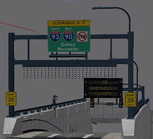 Big Dig Styled On-Ramp 1 (Legacy)