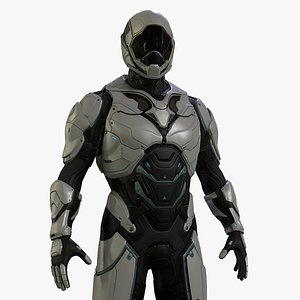 real futuristic body armor