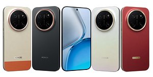 Honor X80 Pro Max All Colors 3D model