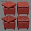 Lorraine Tufted Storage Cube