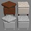 Lorraine Tufted Storage Cube