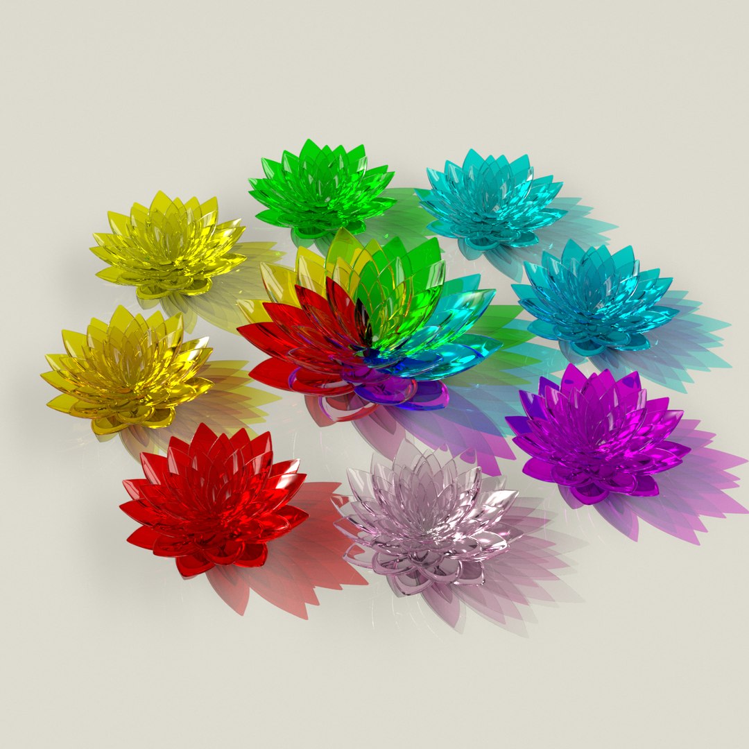 3d crystal flowers https://p.turbosquid.com/ts-thumb/sn/klcjRk/WenCJa4N/lotus_all/jpg/1473438804/1920x1080/fit_q87/9f2d7cbf693e930924e1ce34453b55d09626ea47/lotus_all.jpg