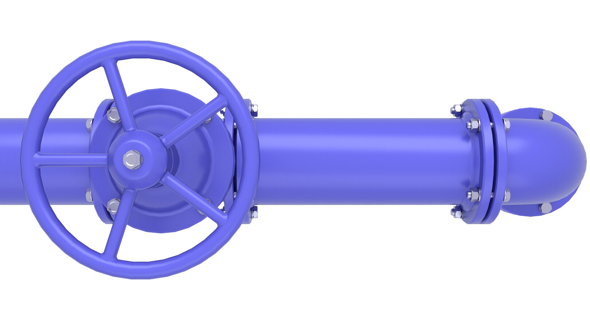 Water Pipe 41 3D Model - TurboSquid 2257214