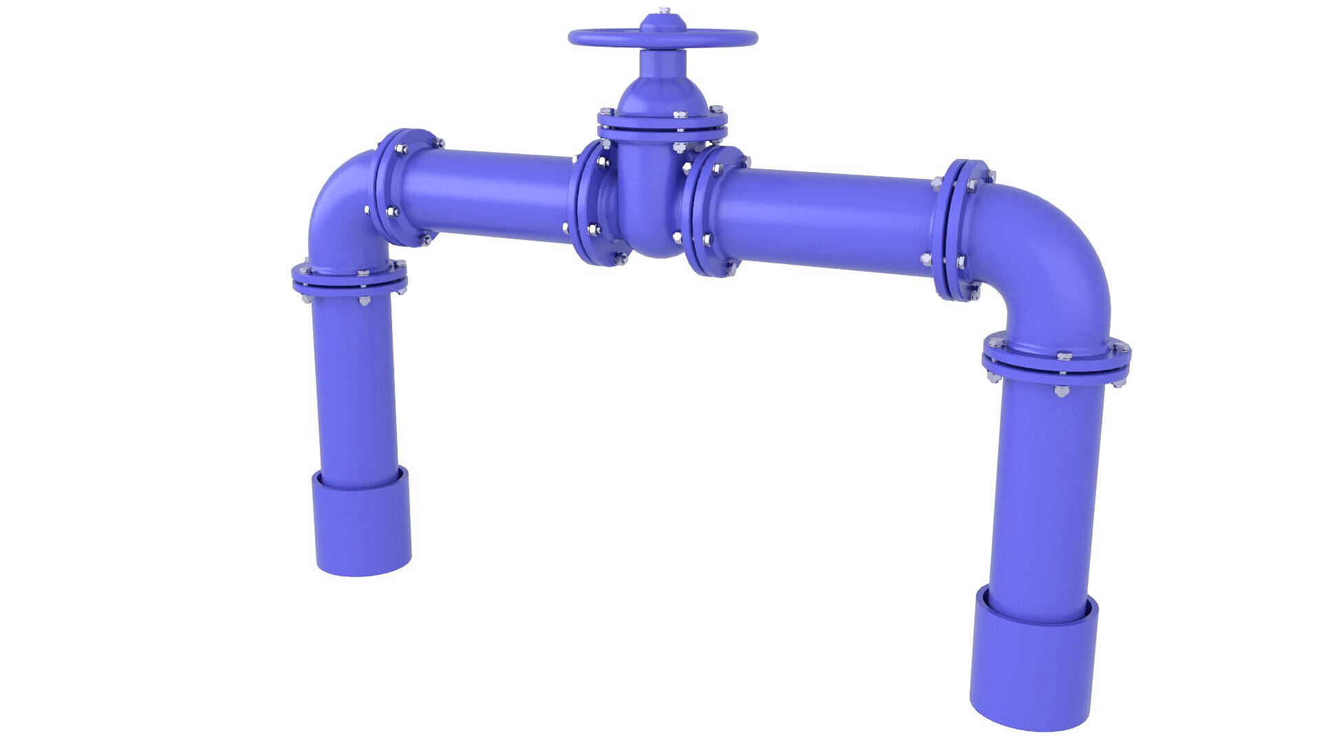 Water Pipe 41 3D Model - TurboSquid 2257214