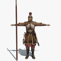 Ancient Chinese Soldiers