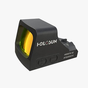 Holosun HS507K X2 red dot sight