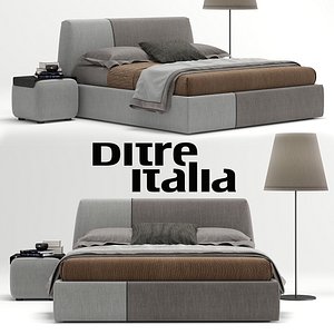 3D ditre italia sanders bed interior