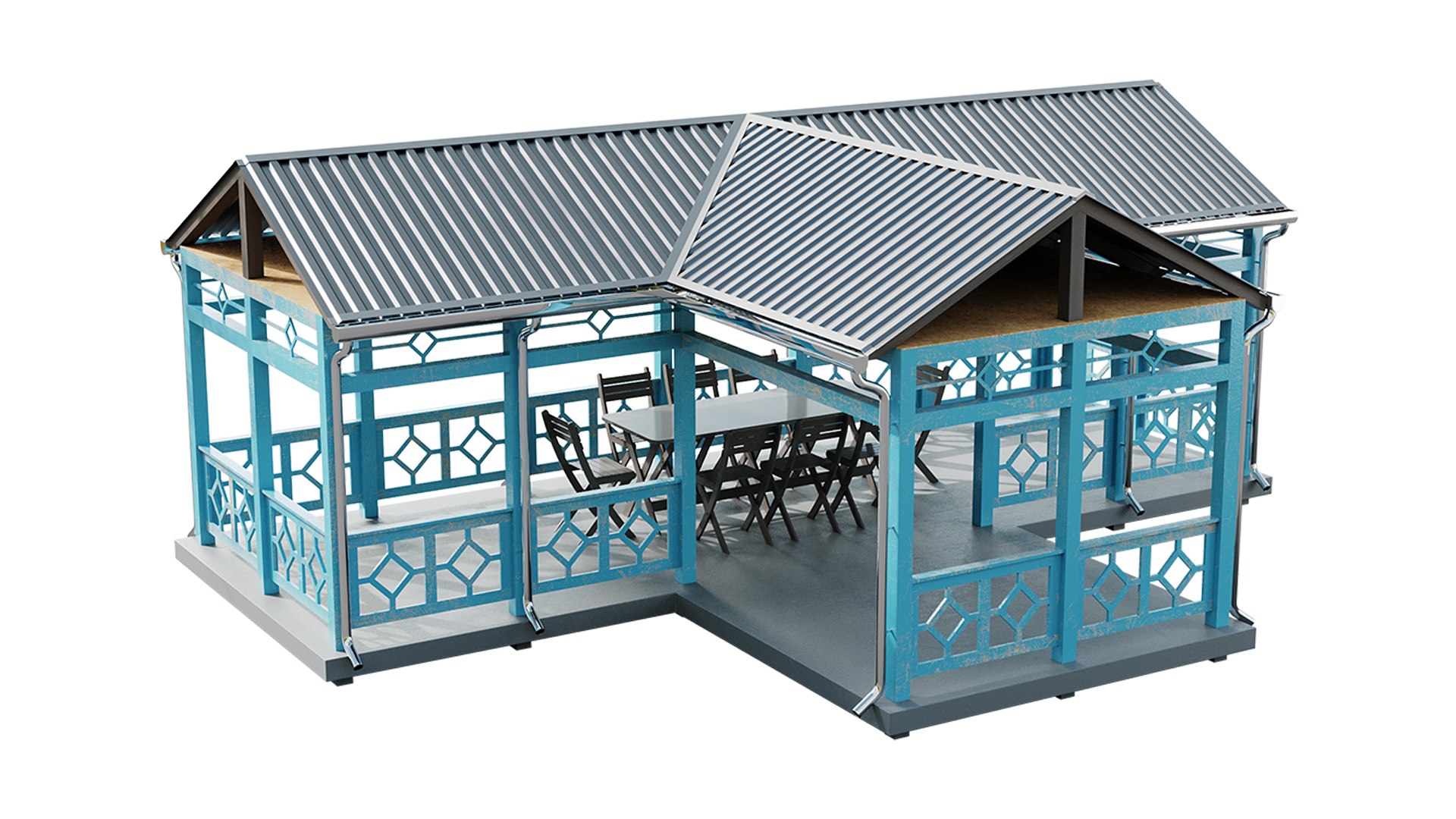 Gazebo 2 model https://p.turbosquid.com/ts-thumb/sn/p0EqzJ/iy/6/jpg/1782582586/1920x1080/fit_q87/f1eb3f9186c216a9379bd9c8b554d485dbc87b86/6.jpg