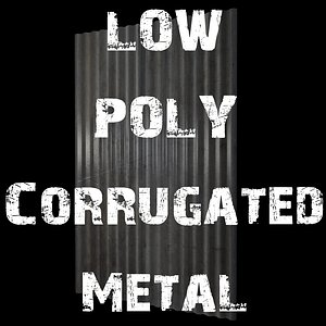3ds max sheet corrugated metal