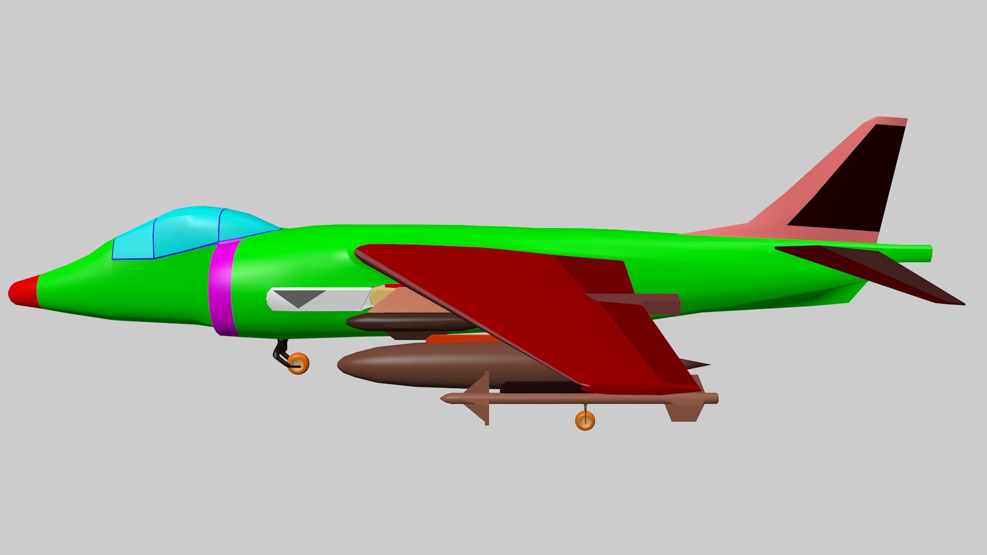 FIGHT PLANE WEAPONS 3D Model - TurboSquid 2085508
