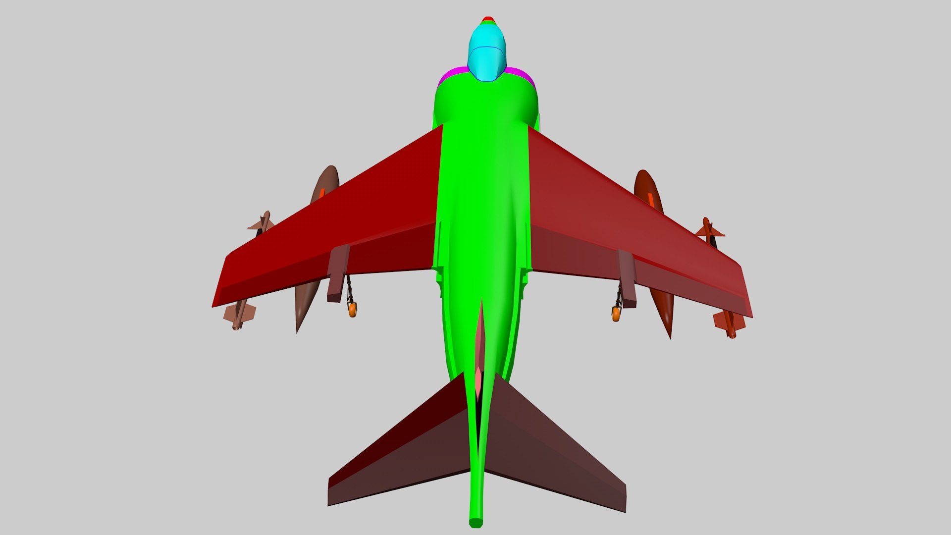 FIGHT PLANE WEAPONS 3D Model - TurboSquid 2085508