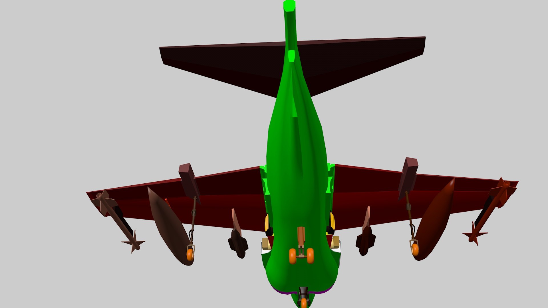 FIGHT PLANE WEAPONS 3D Model - TurboSquid 2085508