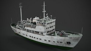 3D old vessel