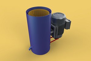 CENTRIFUGAL SPIN SPINNER DRYER MINI HYDRO OIL DRYER MACHINE