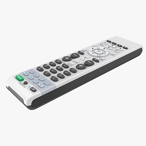 3d model remote control