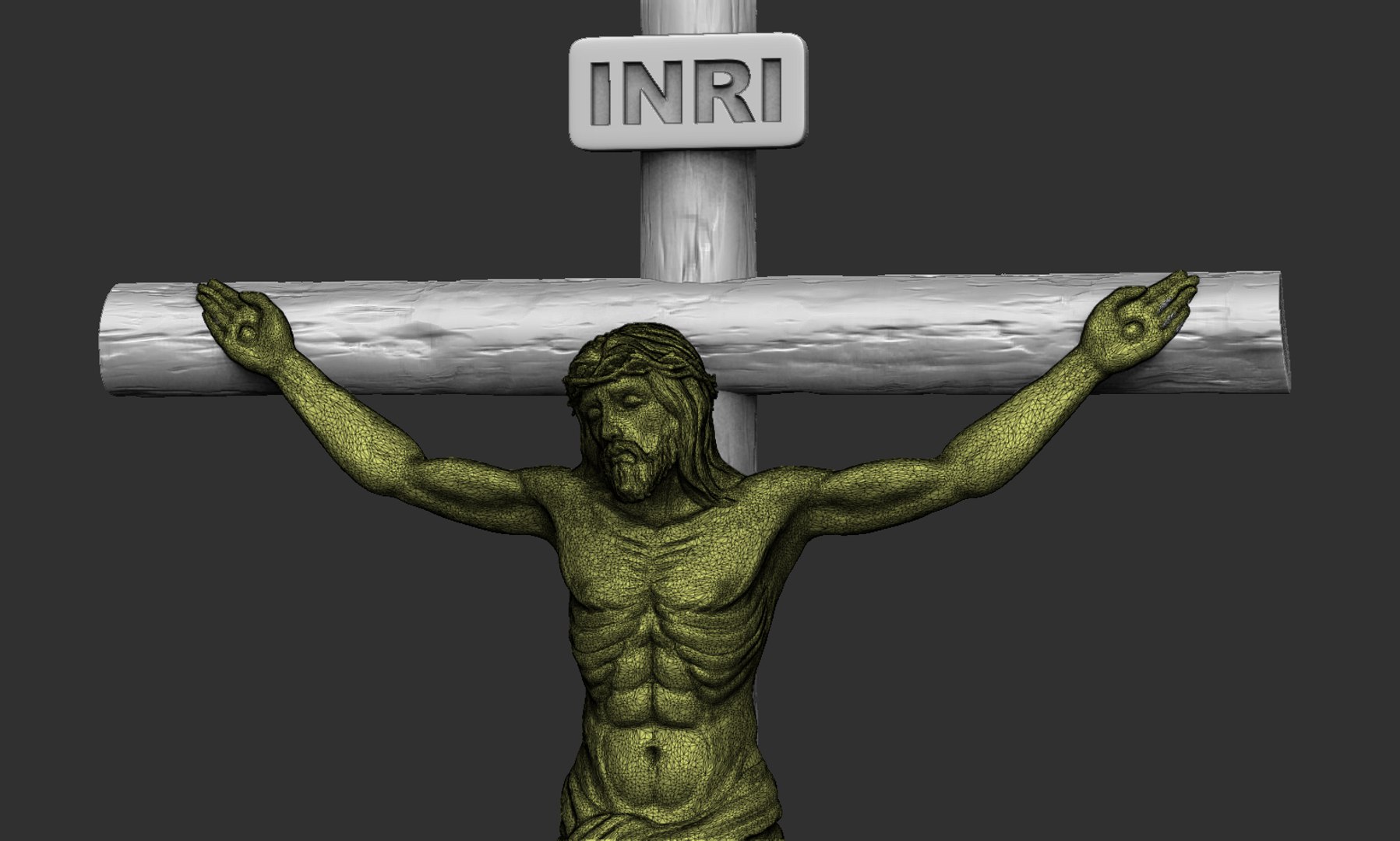 3D jesus christ - TurboSquid 1233014