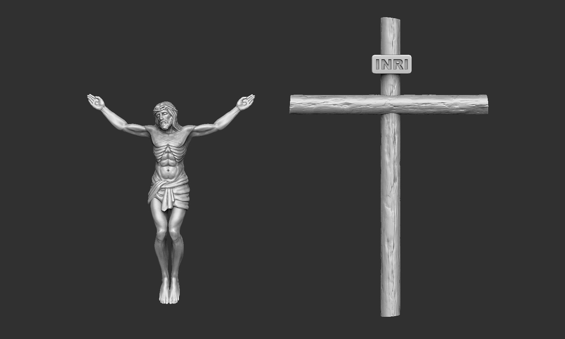 3D jesus christ - TurboSquid 1233014