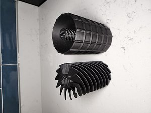 12 Bladed Propeller Assembly