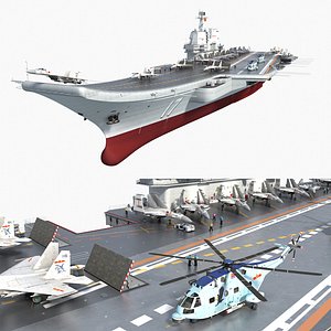 Shandong ship cv17