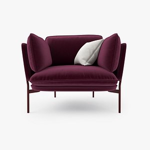 And Tradition Cloud One Seater Armchair