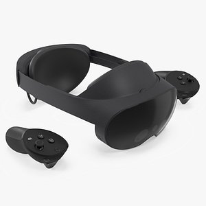 VR Headset Meta Quest Pro with Controllers