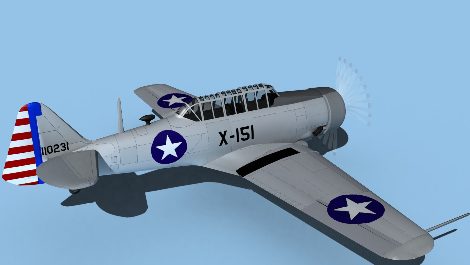 3D North American T-6 Texan USAAF V01 https://p.turbosquid.com/ts-thumb/so/AmGvqw/Wo/northamericant6texanusaafv010050/jpg/1657325276/1920x1080/fit_q87/aa4ea31644400da108895ff08773d7277a478f83/northamericant6texanusaafv010050.jpg