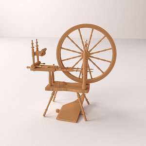 3d wheel spinning