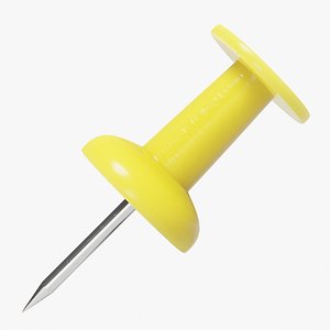 Board Pin 3D model