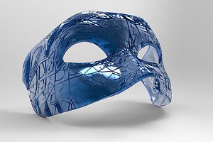 3d mask carnival