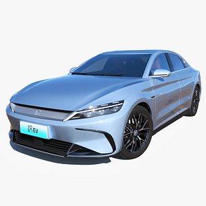 2023 BYD Han EV Champion Edition with interior