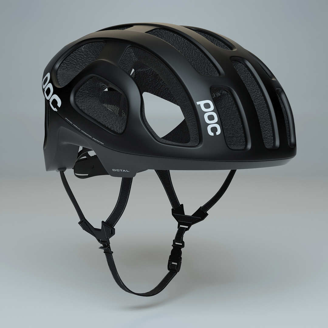 bicycle helmet 3d max