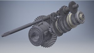 Heavy Vehicle Transmission